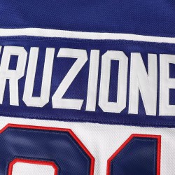 Authentisch genähtes Eishockeyteamtrikot, anpassbar, 100 % Polyester, atmungsaktiv, schnell trocknend, unisex für Erwachsene, limitierte Auflage, OEM