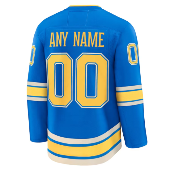 Feldhockeyuniform / maßgeschneidertes Team-Eishockeytrikot mit hochwertiger Stickerei, atmungsaktiv, schnell trocknend, 100 % Polyester, Sportbekleidung