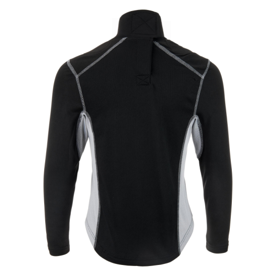 Maßgeschneidertes Logo, OEM/ODM, weites Langarm-Eishockeyshirt mit Schnittschutz, Griffschutz, unisex Halsprotektor-Shirt, Wärmeübertragungsdruck Maßgeschneidertes Logo, OEM/ODM, weites Langarm-Eishockeyshirt mit Schnittschutz, Griffschutz, unisex Halsprotektor-Shirt, Wärmeübertragungsdruck