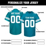 Großhandel: Maßgeschneidertes American-Football-Trikot mit Sublimationsstickerei, atmungsaktiv, schnell trocknend, antibakteriell, Übergrößen, Kurzarm Großhandel: Maßgeschneidertes American-Football-Trikot mit Sublimationsstickerei, atmungsaktiv, schnell trocknend, antibakteriell, Übergrößen, Kurzarm