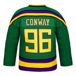 Modisches Unisex-Eishockeytrikot, Sportbekleidung, umweltfreundlich, sublimiert, anpassbar, Polyester für Erwachsene, OEM