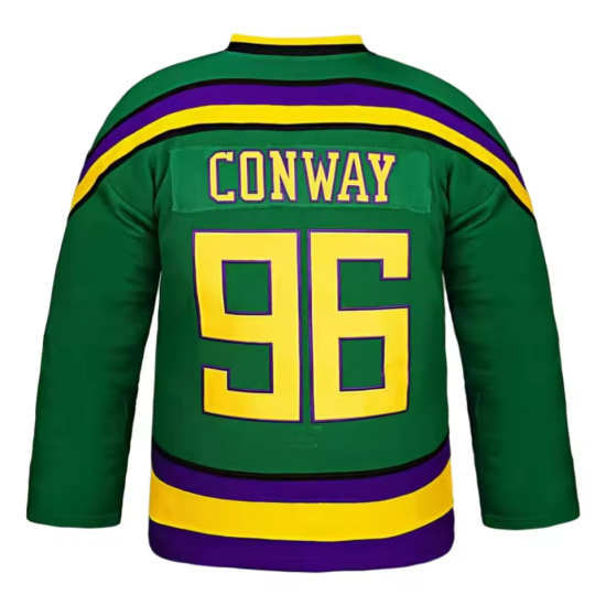 Modisches Unisex-Eishockeytrikot, Sportbekleidung, umweltfreundlich, sublimiert, anpassbar, Polyester für Erwachsene, OEM