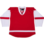 Eishockeyuniform mit hochwertiger Stickerei, maßgeschneiderter Team-Eishockeypullover, personalisiertes Detroit-Red-Wings-Hockeytrikot