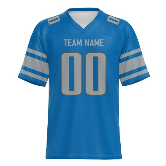 Maßgeschneiderte, genähte Namens-Ausstattung, American-Football-Uniformen, Kurzarm, Übergrößen, Polyester, atmungsaktiv, für Herren und Damen Maßgeschneiderte, genähte Namens-Ausstattung, American-Football-Uniformen, Kurzarm, Übergrößen, Polyester, atmungsaktiv, für Herren und Damen