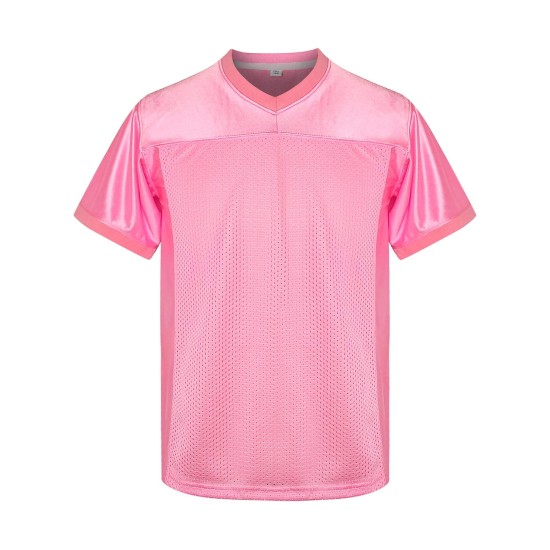 Großhandel: Maßgeschneidertes Logo, Herren American-Football-Trikot mit Digitldruck, Übergrößen, alle Teams, Kurzarm, atmungsaktiv, 100 % Polyester, Premiumqualität