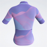 OEM/ODM, leichtes, umweltfreundliches Sommer-Profi-Radsportoberteil, neues Kurzarm-Radtrikot, sublimiert, für Damen OEM/ODM, leichtes, umweltfreundliches Sommer-Profi-Radsportoberteil, neues Kurzarm-Radtrikot, sublimiert, für Damen