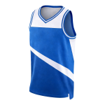 Großhandel OEM/ODM, atmungsaktive Polyester-Basketballbekleidung, Wärmeübertragungsdruck, Übergrößen, ärmellose Trikots für Herren Großhandel OEM/ODM, atmungsaktive Polyester-Basketballbekleidung, Wärmeübertragungsdruck, Übergrößen, ärmellose Trikots für Herren
