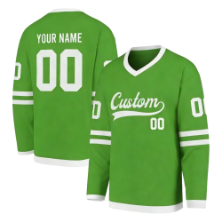 OEM/ODM, sublimierte, umweltfreundliche Team-Eishockeytrikots mit personalisiertem Logo, Namen und Nummer, Retro-Hockeyuniformen, unisex OEM/ODM, sublimierte, umweltfreundliche Team-Eishockeytrikots mit personalisiertem Logo, Namen und Nummer, Retro-Hockeyuniformen, unisex