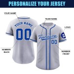 Anpassbares Baseballtrikot für Erwachsene im Retro-Stil, besticktes Logo und Nummer, leere Trikots, Team-Softball-Bekleidung, atmungsaktiv, 100 % Polyester Anpassbares Baseballtrikot für Erwachsene im Retro-Stil, besticktes Logo und Nummer, leere Trikots, Team-Softball-Bekleidung, atmungsaktiv, 100 % Polyester
