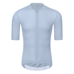 Professionelles Radtrikot für Herren, leicht, atmungsaktiv, Kurzarm, anpassbar, ab Werk in Übergrößen, hohe Elastizität