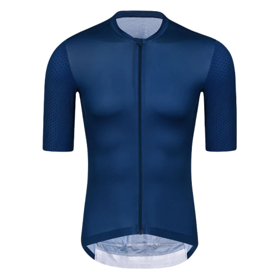 OEM atmungsaktive Radbekleidung, maßgeschneiderte Team-Fahrradbekleidung, sublimierte Radtrikot-Oberteile