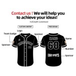 Großhandel Sportbekleidung, Übergrößen, Kurzarm, günstige leere Baseballuniform-Sets mit Stickerei, 100 % Polyester, Nadelstreifen-Trikot Großhandel Sportbekleidung, Übergrößen, Kurzarm, günstige leere Baseballuniform-Sets mit Stickerei, 100 % Polyester, Nadelstreifen-Trikot