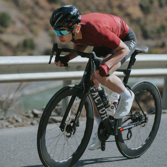 OEM Großhandel Radtrikot, atmungsaktive Fahrradbekleidung, leicht, Kurzarm, Radshirts, Sporttrikots für Herren