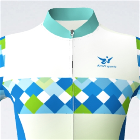 Verkaufsschlager: Leichtes, umweltfreundliches Profi-Radtrikot für Damen, Kurzarm, durchgehender Reißverschluss, sublimiert, mit individuellem Logo Verkaufsschlager: Leichtes, umweltfreundliches Profi-Radtrikot für Damen, Kurzarm, durchgehender Reißverschluss, sublimiert, mit individuellem Logo