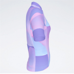 OEM/ODM, leichtes, umweltfreundliches Sommer-Profi-Radsportoberteil, neues Kurzarm-Radtrikot, sublimiert, für Damen OEM/ODM, leichtes, umweltfreundliches Sommer-Profi-Radsportoberteil, neues Kurzarm-Radtrikot, sublimiert, für Damen