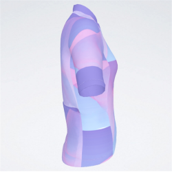 OEM/ODM, leichtes, umweltfreundliches Sommer-Profi-Radsportoberteil, neues Kurzarm-Radtrikot, sublimiert, für Damen