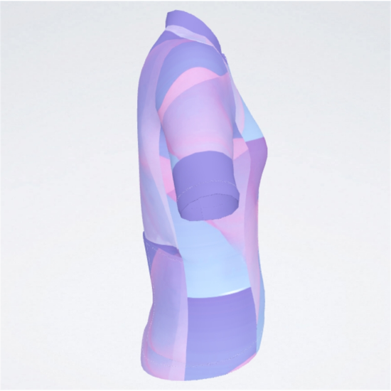 OEM/ODM, leichtes, umweltfreundliches Sommer-Profi-Radsportoberteil, neues Kurzarm-Radtrikot, sublimiert, für Damen OEM/ODM, leichtes, umweltfreundliches Sommer-Profi-Radsportoberteil, neues Kurzarm-Radtrikot, sublimiert, für Damen