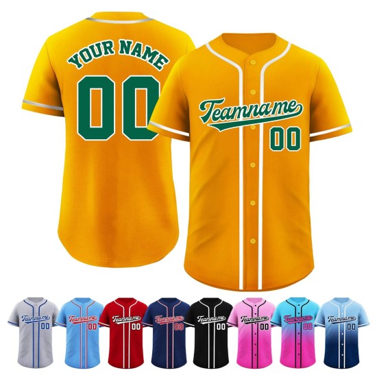Maßgeschneidert, Großhandel, Sublimation, Unisex-Baseballtrikot, atmungsaktiv, Baseball/Softball-Mesh, Retro-Stil, bestickt, Baseball-Bekleidung, V-Ausschnitt