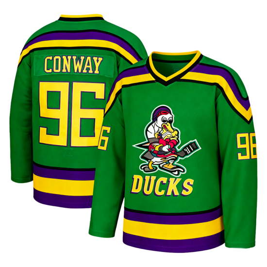 Modisches Unisex-Eishockeytrikot, Sportbekleidung, umweltfreundlich, sublimiert, anpassbar, Polyester für Erwachsene, OEM