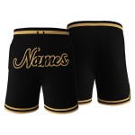 Retro-Basketballshorts mit aufgedruckten Spielernummern, Team-Vintage-Mesh, 100 % Polyester, schnell trocknend, Übergrößen, atmungsaktiv, Sommer Retro-Basketballshorts mit aufgedruckten Spielernummern, Team-Vintage-Mesh, 100 % Polyester, schnell trocknend, Übergrößen, atmungsaktiv, Sommer