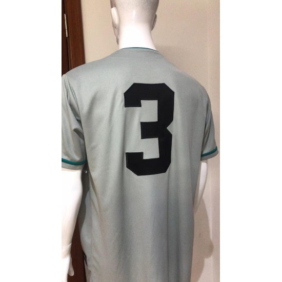 Aaron-Judge-Baseballtrikot, atmungsaktives Polyester, Übergrößen, besticktes Logo, sublimiertes Schiedsrichter-Shirt